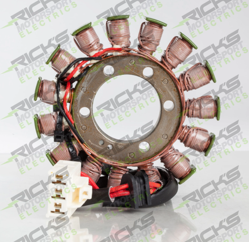 Rick's Motorsports Electrics Universal OEM Style Stator for Honda CBR600RR '99-20 (All Modles) Rick's Motorsports Electrics Universal OEM Style Stator for Honda CBR600RR '99-20 (All Modles)